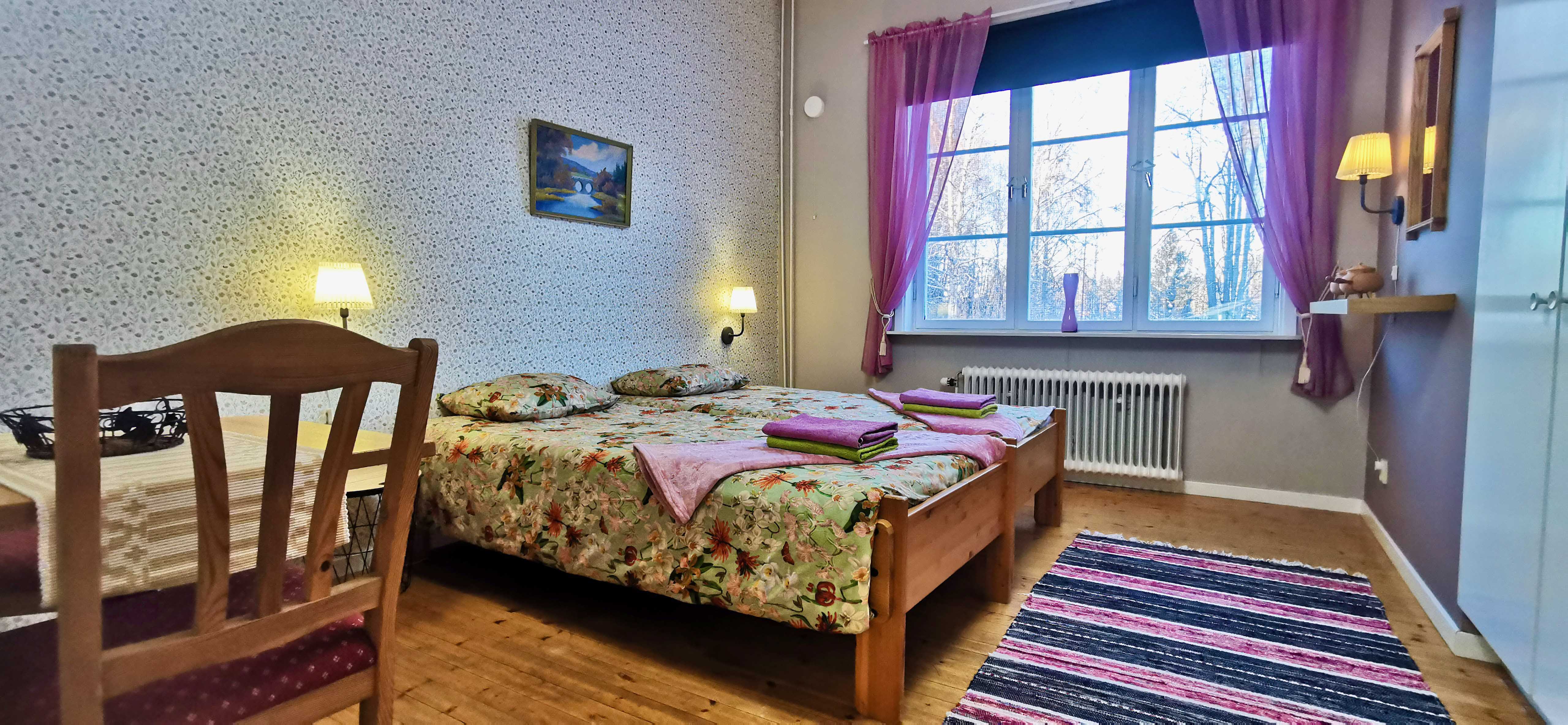 Double room - Elevhemmet 2 "Mormor's rum"