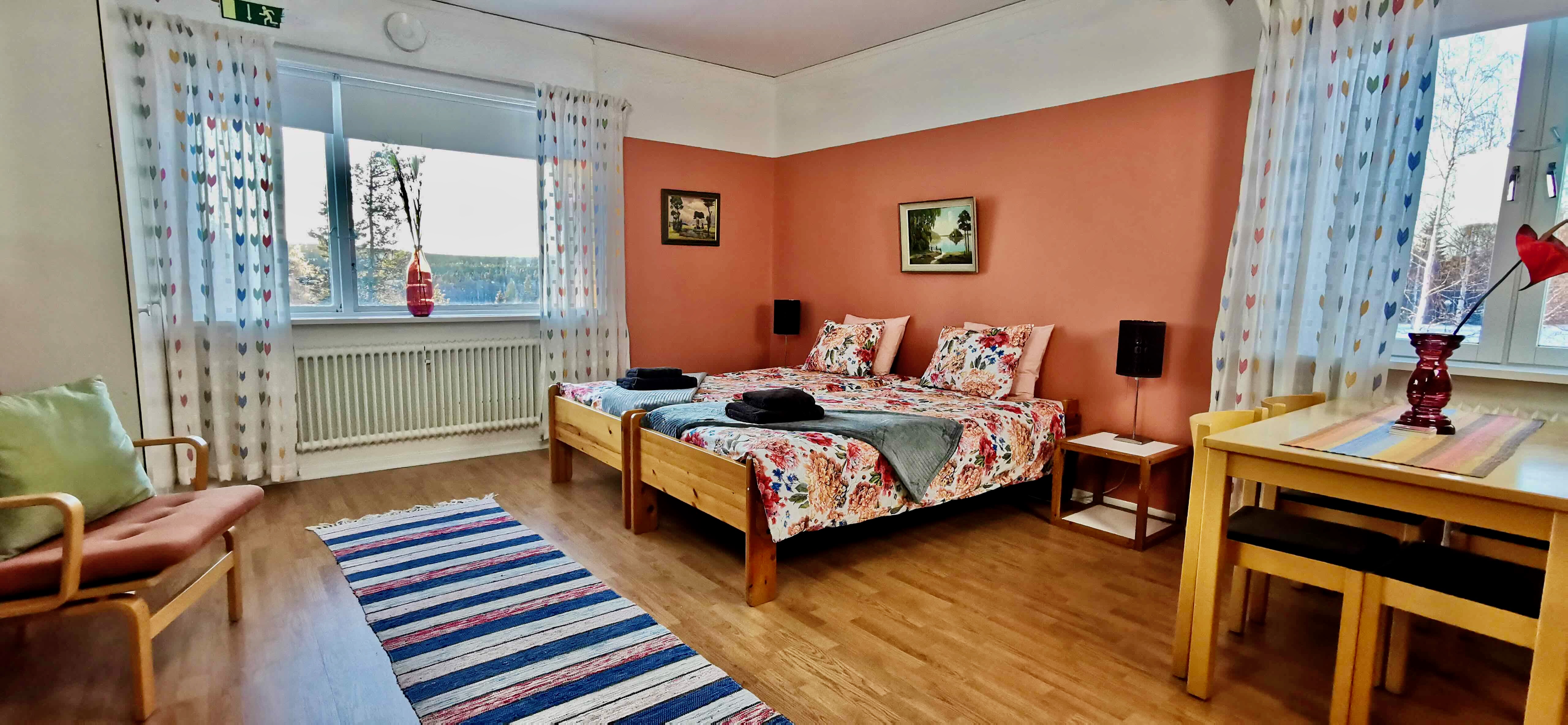 Double room - Wina 5 "Eldstaden"