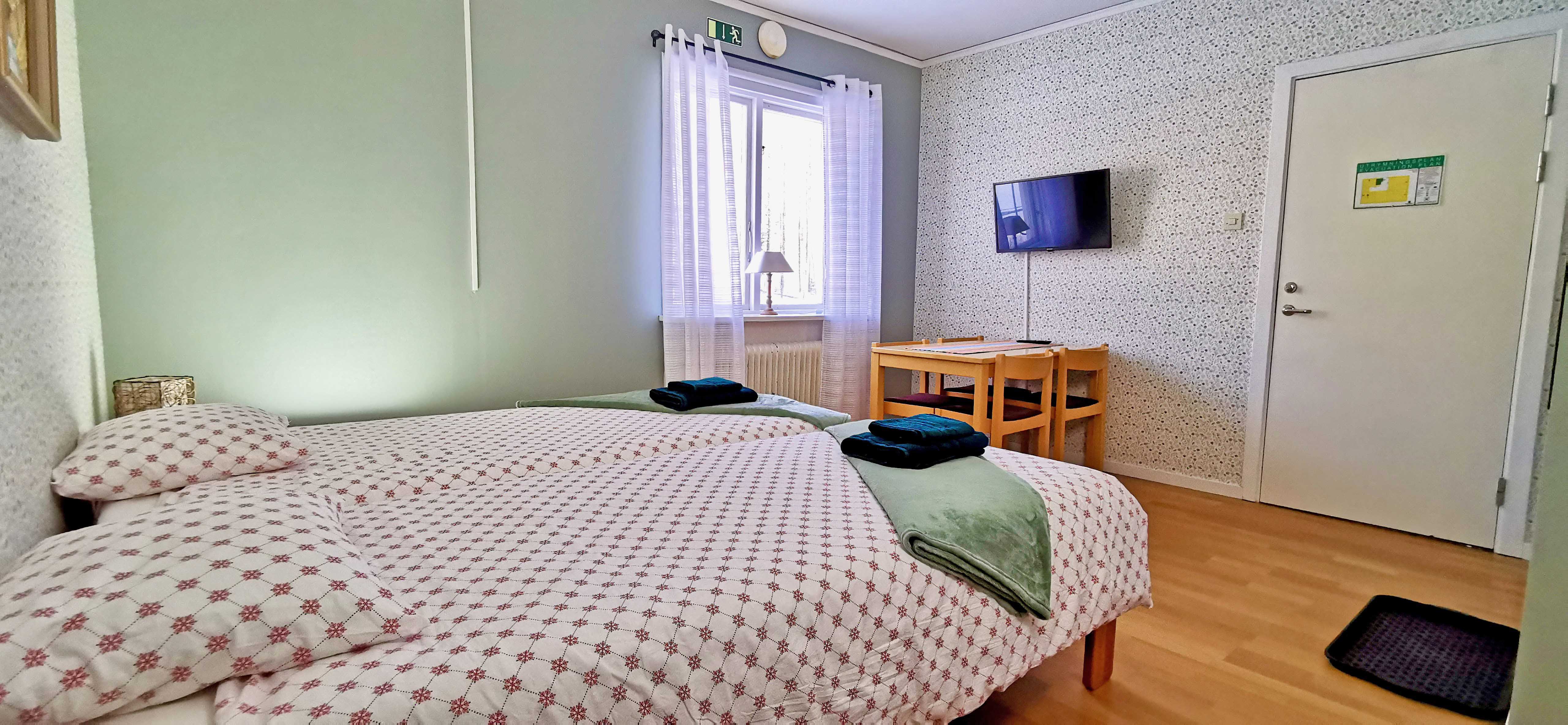 Double room - Wina 6 "Farfars rum"